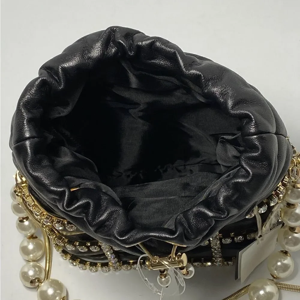 Rosantica Holli Embellished Convertible Bucket Bag